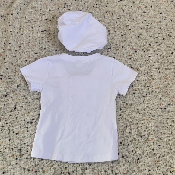 Baby Chef coat and chef hat baby costume baby dressup size 100 (18-24months) - Picture 7 of 7